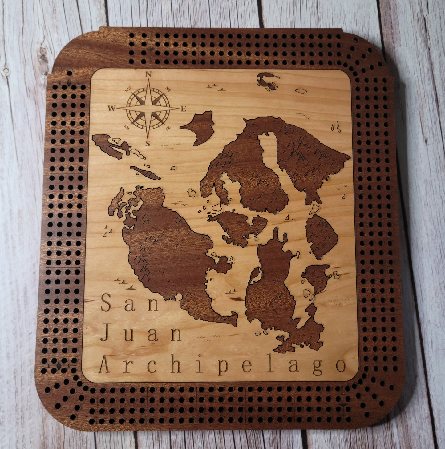 Four track cribbage
