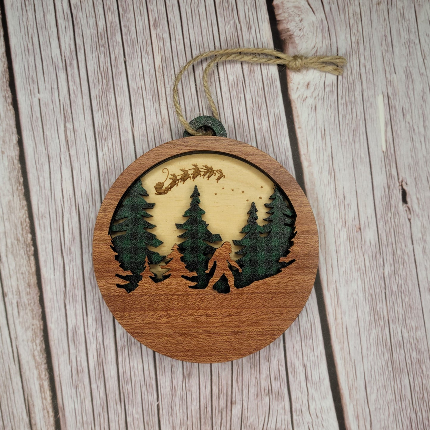 Sasquatch Ornament