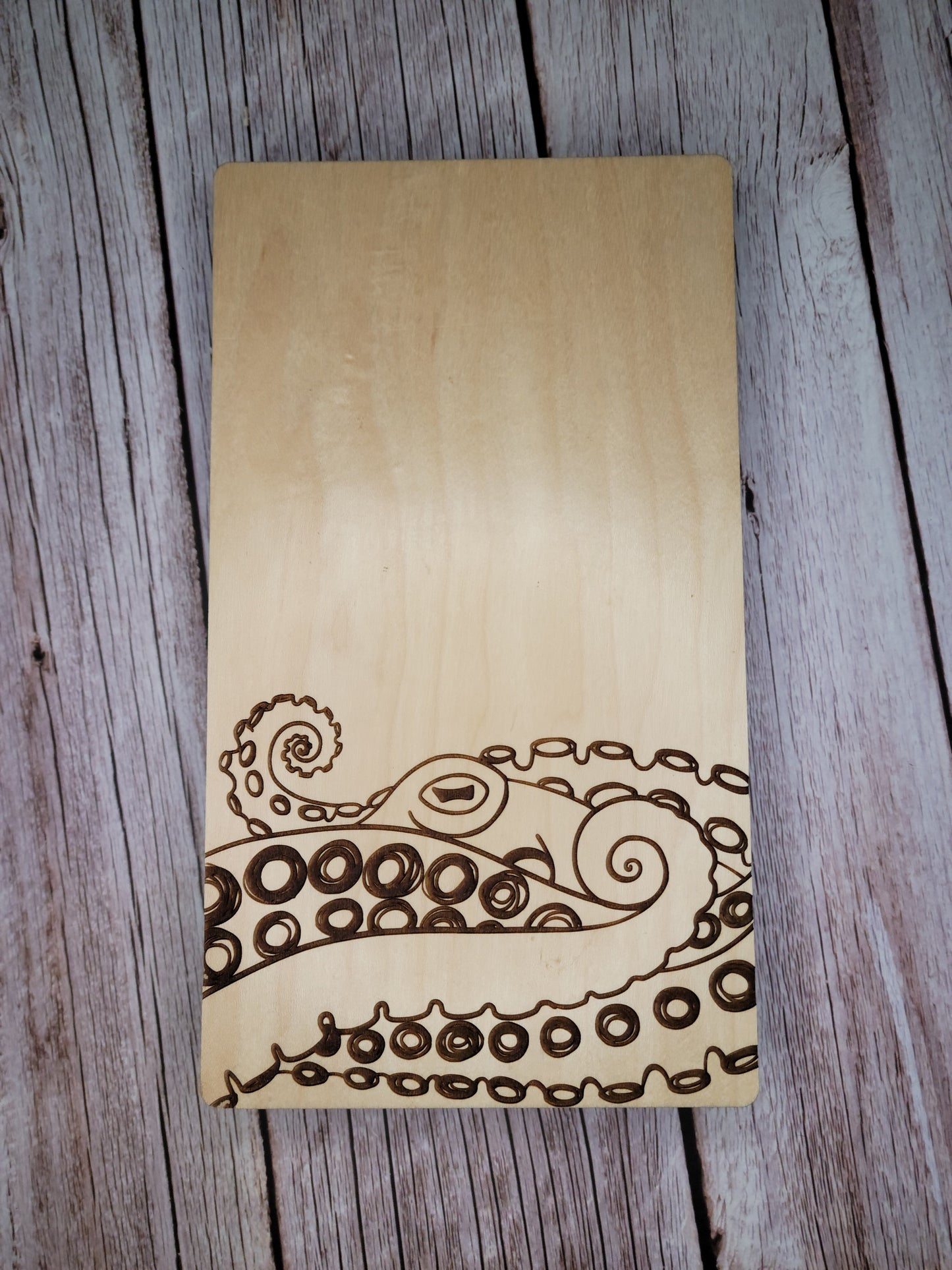 Octopus Backgammon board