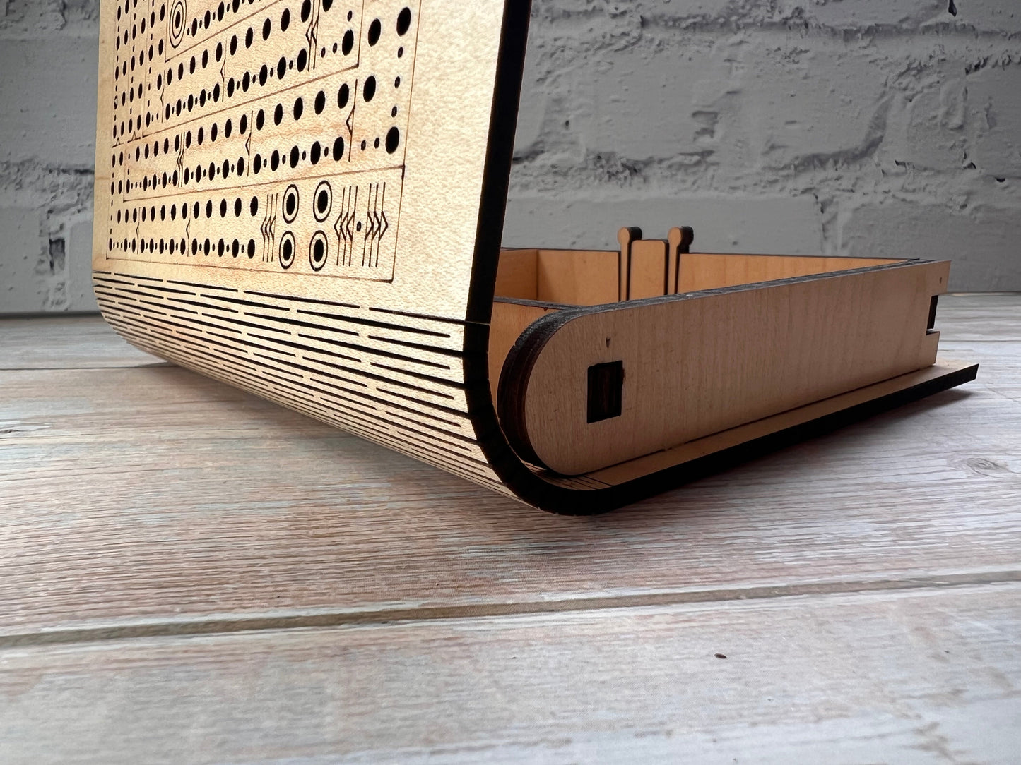 Travel Cribbage Board