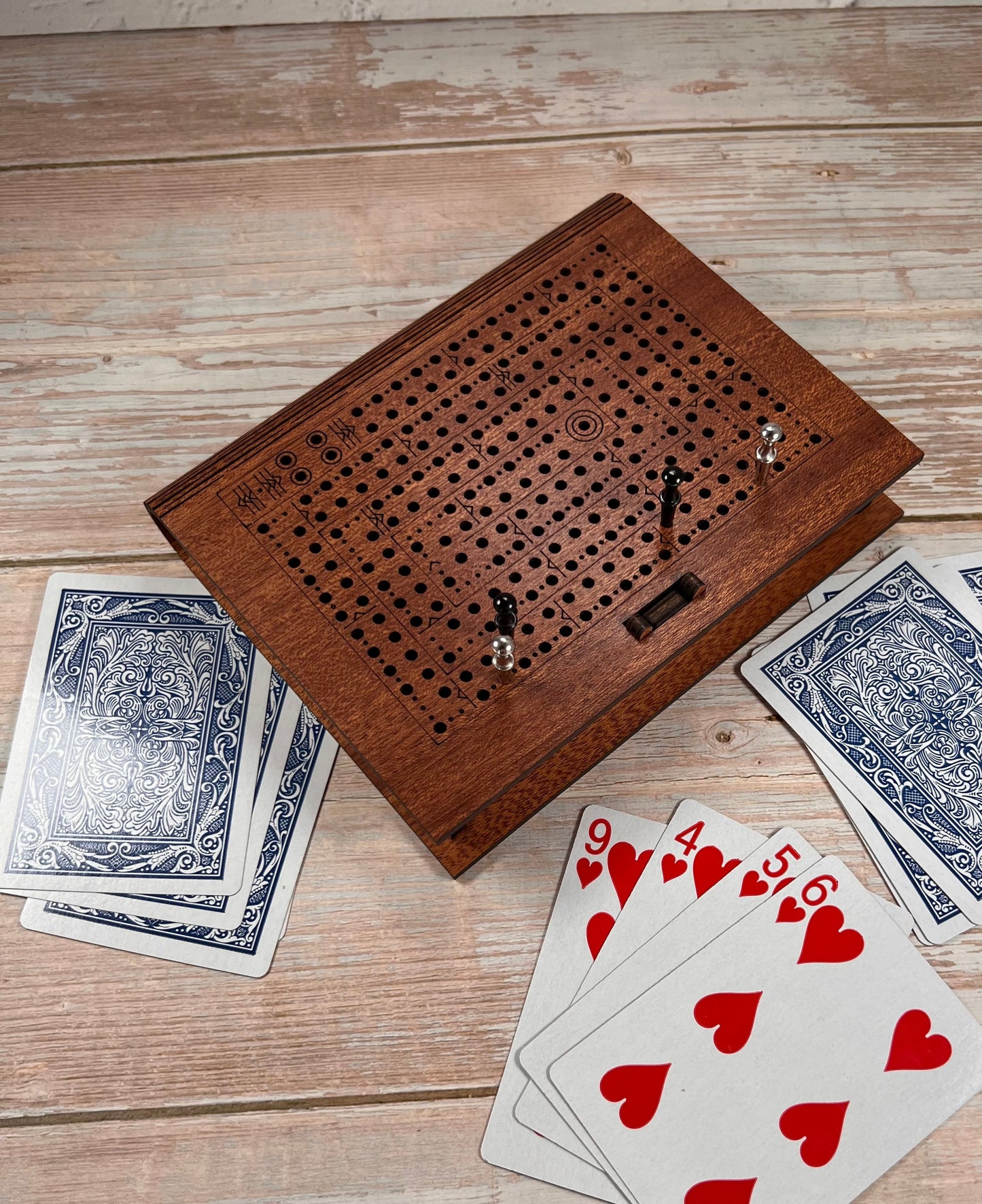 Travel Cribbage Board