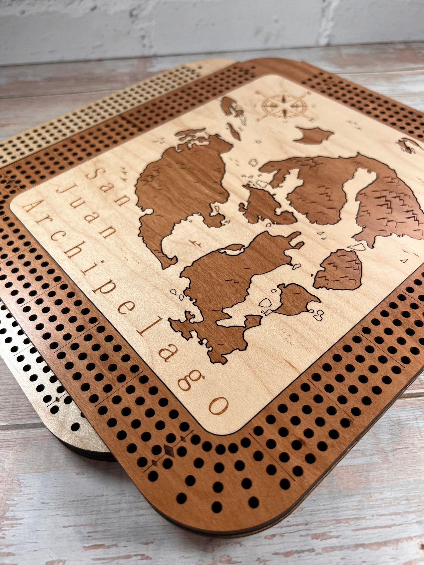 Four track cribbage