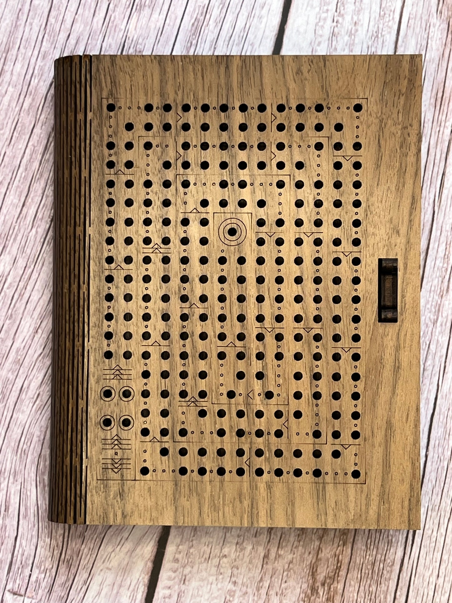 Travel Cribbage Board