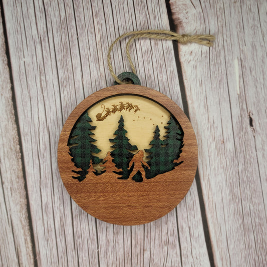 Sasquatch Ornament
