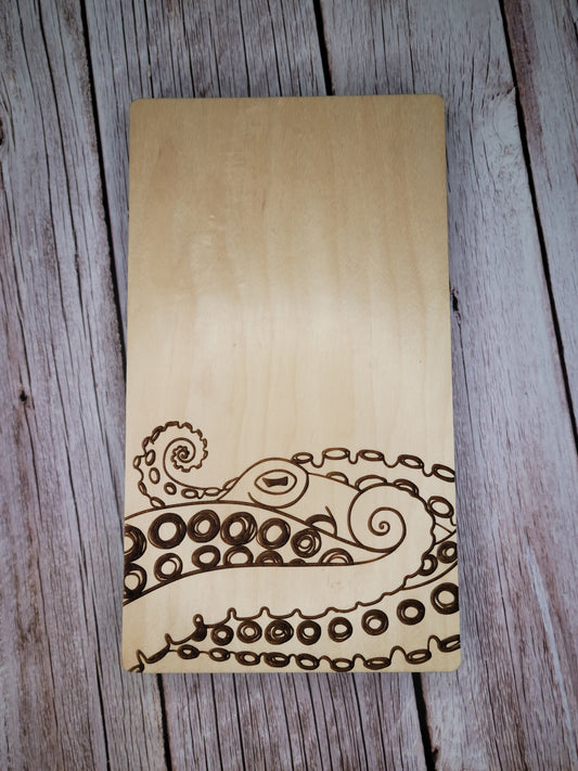 Octopus Backgammon board