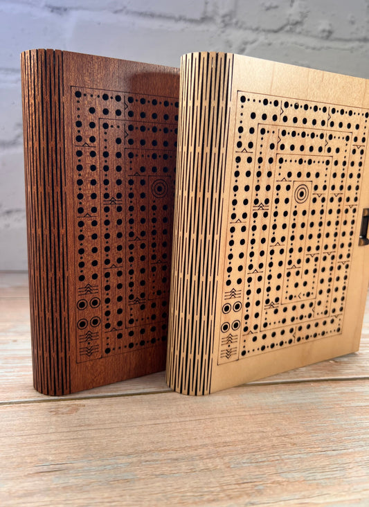 Travel Cribbage Board