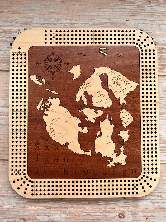 Four track cribbage